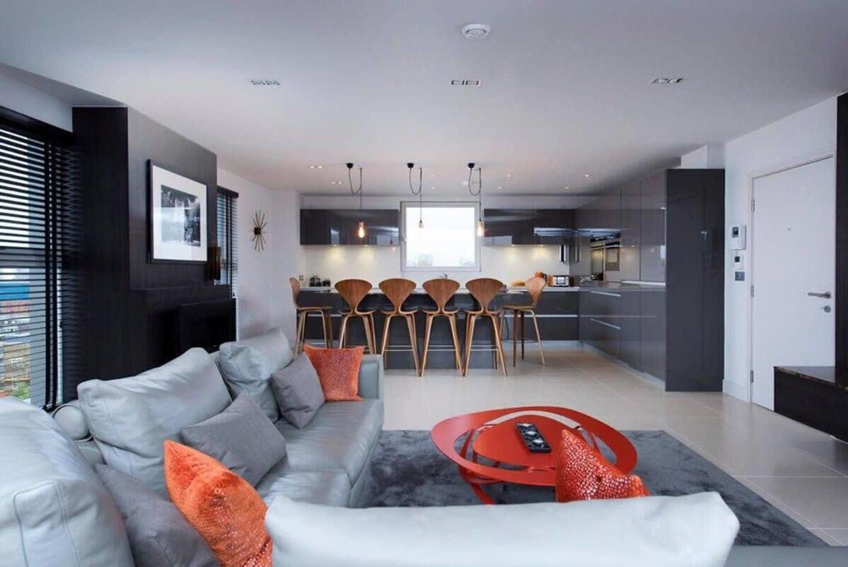 Penthouse Apartment In The Heart Of Londres Exterior foto