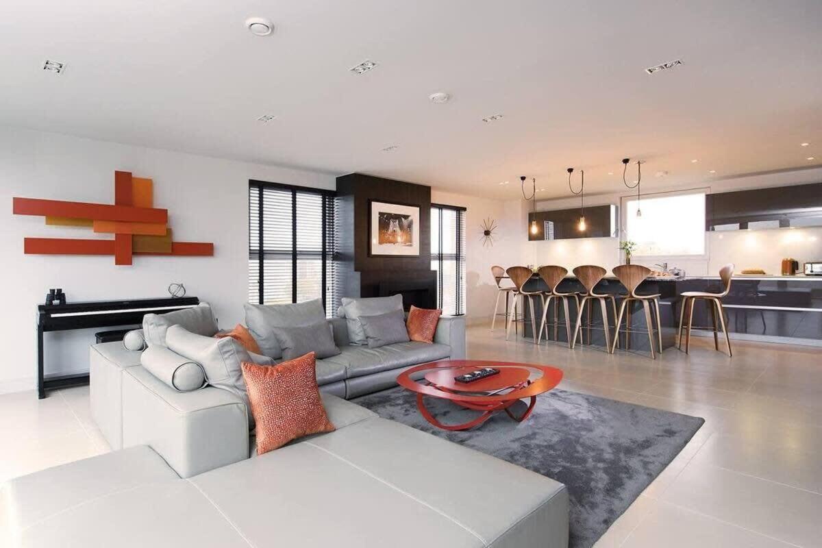 Penthouse Apartment In The Heart Of Londres Exterior foto